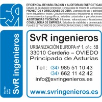 SvR ingenieros logo - Similar company to Contec Consulting
