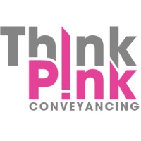 Think Pink Conveyancing logo - Similar company to E Conveyancing Adelaide