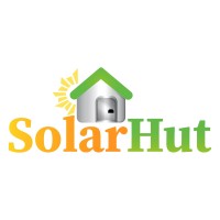 SolarHut logo - Similar company to Boilerhut Ltd