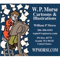 W.P. Morse: Cartoons & Illustrations