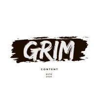 GRIM logo - Similar company to Peachstate Hobby Distribution