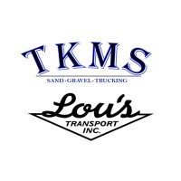 TKMS and Lou's Transport Inc. logo - Similar company to Bailey Excavating Inc