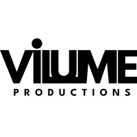 Vilume Productions logo - Similar company to Flying Turtle Post