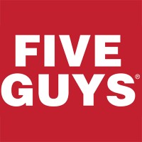 Five Guys Europe logo - Similar company to Wingstop Uk (Lemon Pepper Holdings Ltd)
