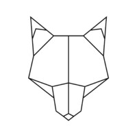 Naked Wolfe logo - Similar company to Diamond Goose