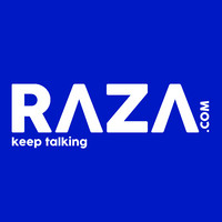 Raza.com logo - Similar company to Razaengage