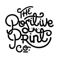 The Positive Print Company logo - Similar company to The Print Company