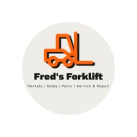 Fred's Forklift & Plant Hire logo - Similar company to Techwave Dynamics