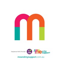 Me and My Support logo - Similar company to Get Going Support