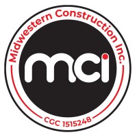 Midwestern Construction Inc. Roadside maintenance logo - Similar company to Visualscape - Commercial Landscape