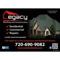 Legacy Roofing And Construction, Llc