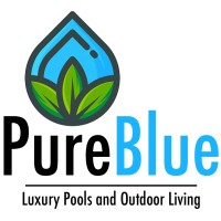 PureBlue Luxury Pools and Outdoor Living logo - Similar company to Kc Pools