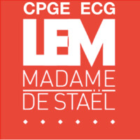 Lycée Madame de Staël logo - Similar company to Lycee Gal Et Tech Mme De Stael