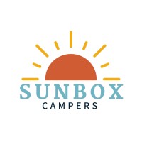 Sunbox Campers logo - Similar company to Sideshift - Change Your Perspective