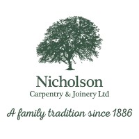 Nicholson Carpentry & Joinery Ltd logo - Similar company to Locks, Knobs And Two Smoking Barrel Bolts