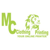 MC Clothing Printing logo - Similar company to Branded Yesterday