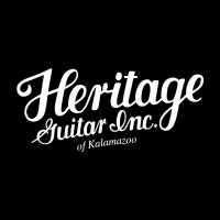 Heritage Guitars logo - Similar company to The Fretboard Journal