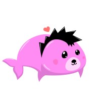 Pinky Punky Seal logo - Similar company to Mineow