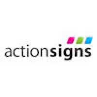 Action Signs logo - Similar company to Cube London