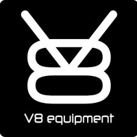 V8 equipment logo - Similar company to Perspectives Valley