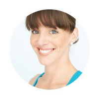 Kim McNeil Yoga logo - Similar company to Fall For Dance North