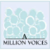 A Million Voices logo - Similar company to Community Roundtables - The Great Reset