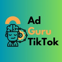 Ad Guru TikTok logo - Similar company to Chatsagent