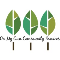 On My Own Community Services logo - Similar company to Meristem'S Transformative Autism Program