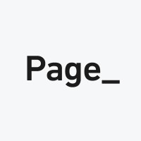 Page_ Studio logo - Similar company to Blas Studio