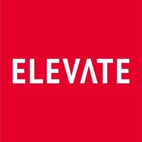 Elevate logo - Similar company to Collision Conf