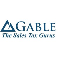 Gable - The Sales Tax Gurus logo - Similar company to Bigcontrols