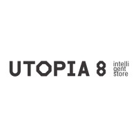 UTOPIA 8 logo - Similar company to Slash Dot Dash