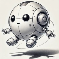 Robolake logo - Similar company to Coco Alemana