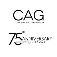 Concert Artists Guild logo - Similar company to L2 Artists