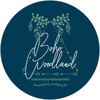 Boho Woodland logo - Similar company to Blinks_Sa
