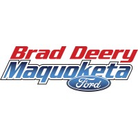 Brad Deery Ford logo - Similar company to Gravity Autos