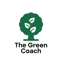 The Green Coach logo - Similar company to Claire Osborne - Climate Coach