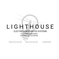 Lighthouse Electric & Integrated Systems logo - Similar company to Digital Dynamite Productions
