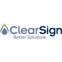 ClearSign Technologies logo - Similar company to Rogue Combustion