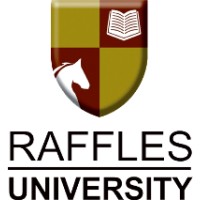 RafflesUniversity_Neemrana logo - Similar company to K. K. University