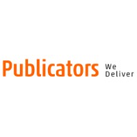 Publicators email marketing logo - Similar company to Infobay - (Send - Receive - Secure)