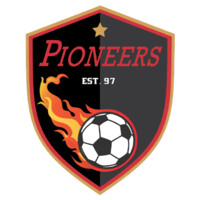 Western United Pioneers logo - Similar company to Aztec Soccer