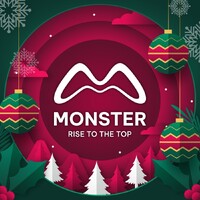 Monster Game Studio logo - Similar company to Icebear Studio