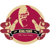 King Pong logo - Similar company to Be Ma Boule