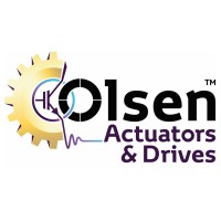 Olsen Actuators & Drives logo - Similar company to The Cwcc
