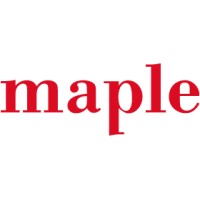 Maple logo - Similar company to Maple