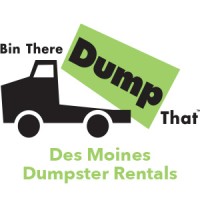 Bin There Dump That - Des Moines Dumpster Rentals logo - Similar company to Bin Ghadeer Air Conditioning Services