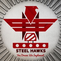 STEEL HAWKS logo - Similar company to Onar Developments