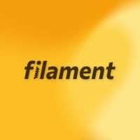 Filament logo - Similar company to Stagent