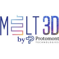 Melt3D logo - Similar company to Deepfreezers.In